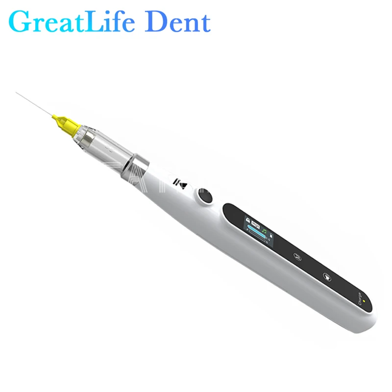 GreatLife Dent Oral Anesthesia Injector Dental Professional Painless Oral Local Anesthesia Device Injector for Endodontic Treat