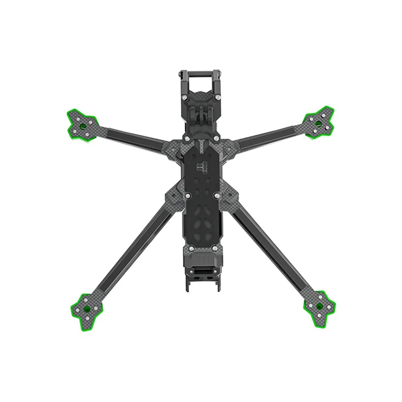 VO-For Iflight Nazgul Evoque F6D V2 O4 Pro FPV 프레임 키트 6인치 DJI O4 Pro 에어 유닛/O3 에어 유닛/HD Vista 호환