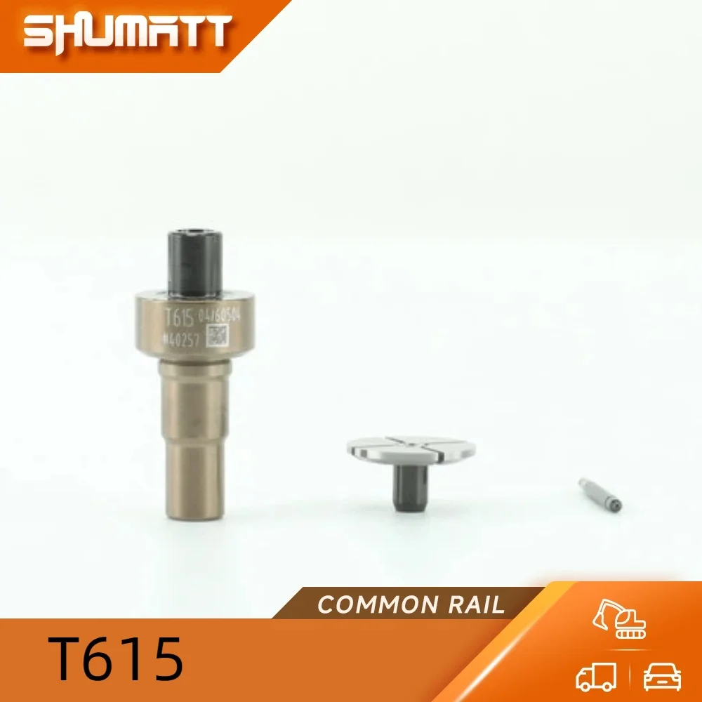 China Made New High Quality T615 Injector Valve Cap For 0445110468/469/470/471/472/503/522/523/550/551/555/556/564/570/581/582