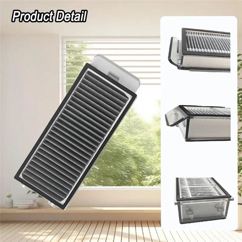 ABZA-Hepa フィルター Dreame X50 ウルトラ掃除機アクセサリー交換部品