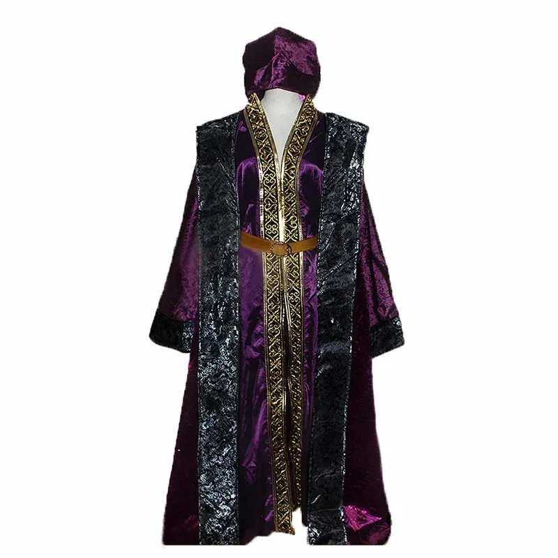 

Albus Dumbledore Cosplay Costume with hat halloween costume