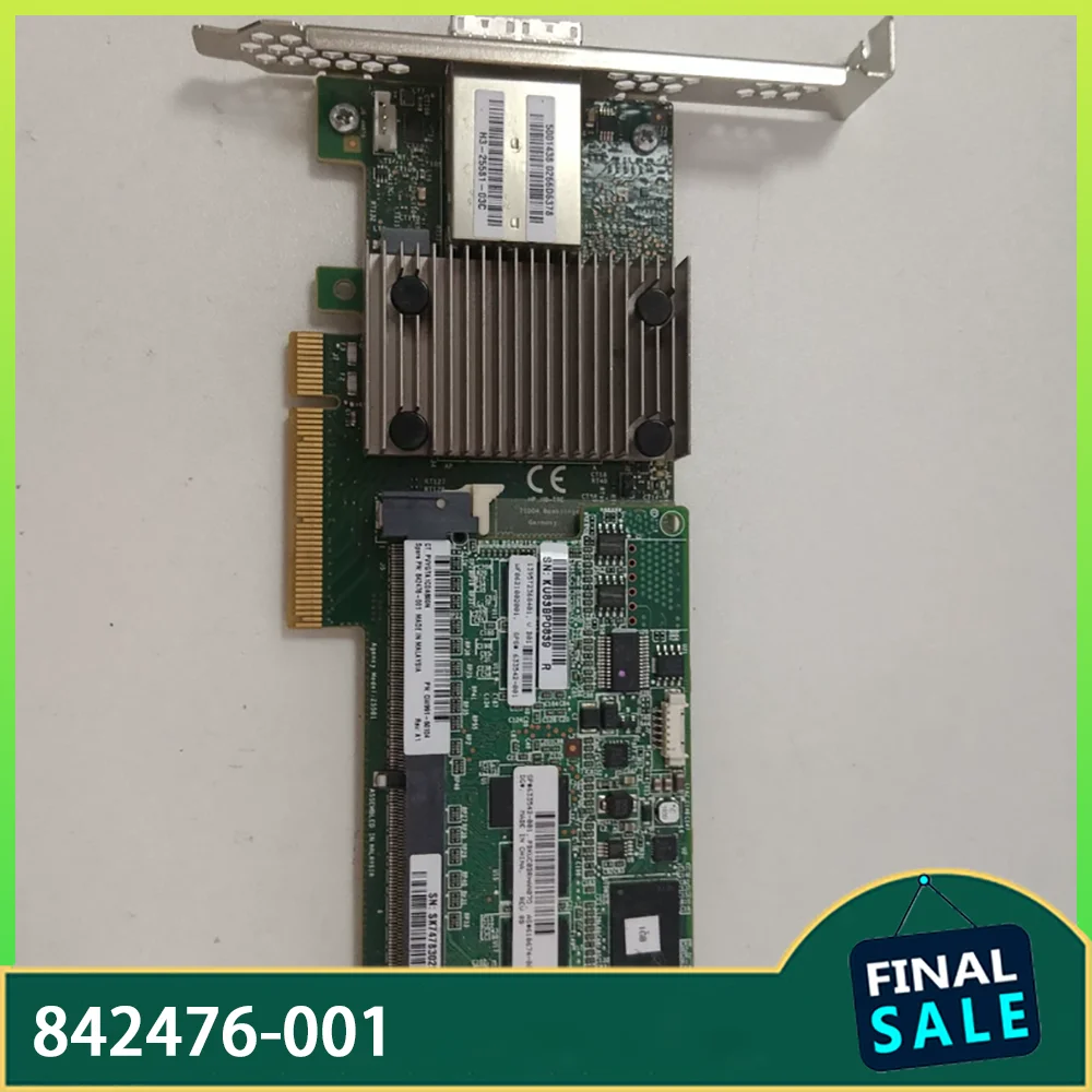 1G 12Gb/s QW991-60104 Array Card 842476-001