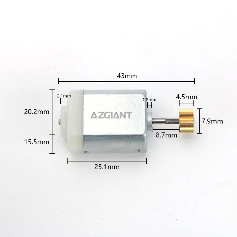 

AZGIANT 932431-101 VD768226 car door locking system motor for Land Rover Range Rover Sport L494 L405 Defender L663 high speed