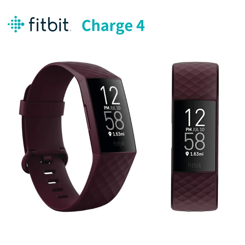 Original Fitbit Charger 4 Smart Watch Band for Men Women Sports Watches Fitness Watch Men Waterproof For Android and Apple Phone