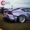 Toyota Supra A90 2019 2020 2021 탄소 섬유 소재 광택 카본 립 스포일러 윙 용 뒷 트렁크 스포일러 2