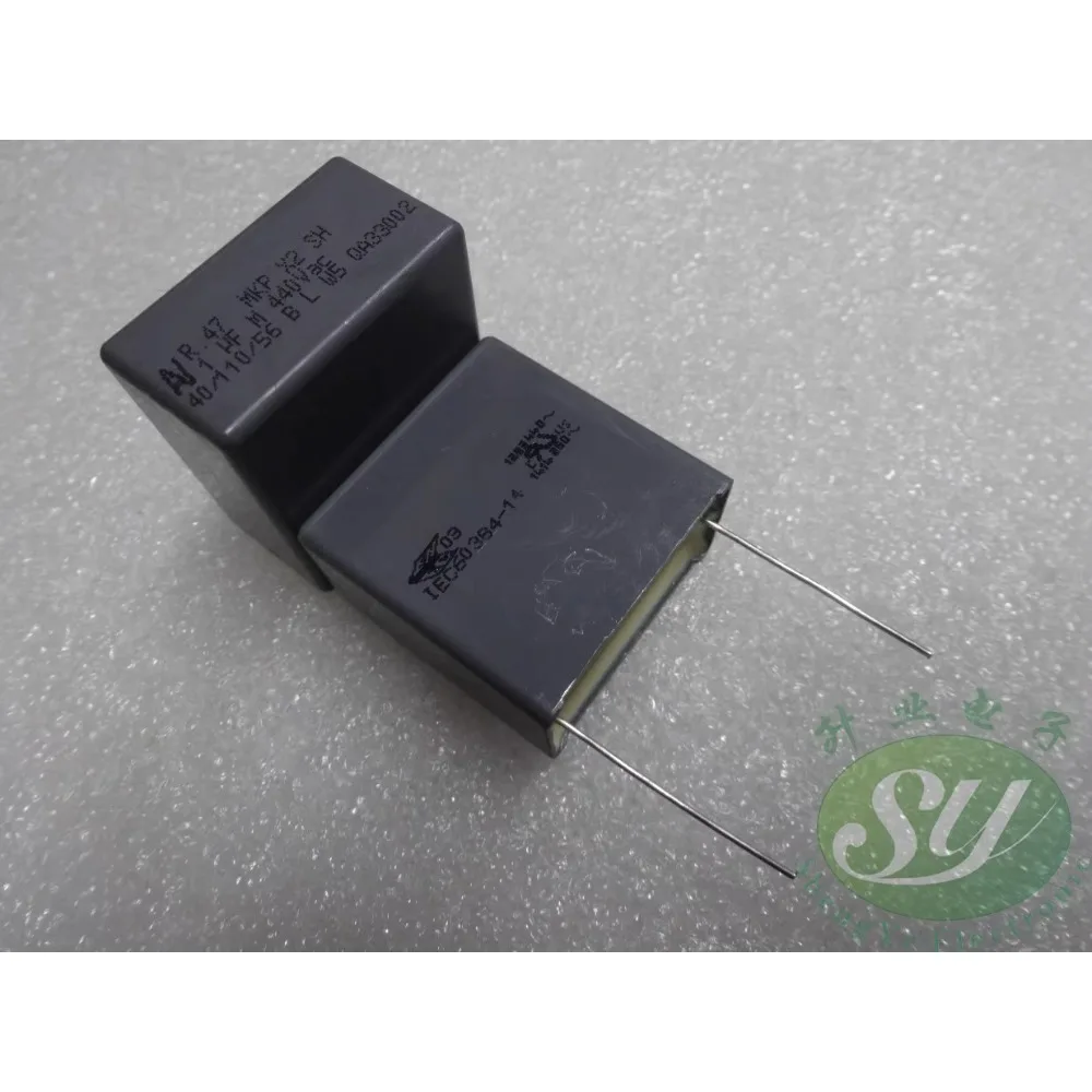 

5PCS AV R47 MKP 1.0uf/440VAC 1uf 1u0f 105 brand new 28mm film capacitor