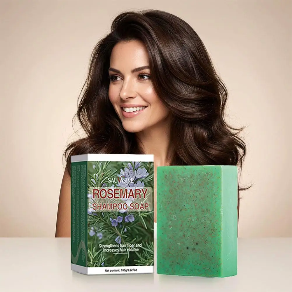 100g Rosemary Soap For Hair Growth Hair Care Shampoo Volumizing Smoothing Bars Strengthening Thickening For All Hair Types 2026