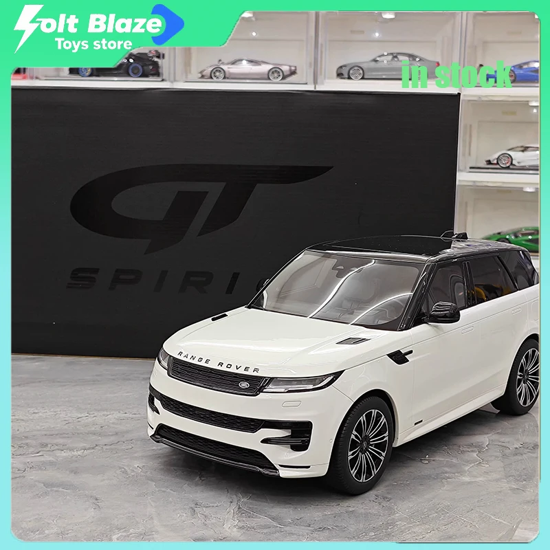 

GT Spirit 1/12 Land Rover Range Rover Sport Limited Edition Resin Car Model Limited Version Cars Simulation Collection Boy Gifts