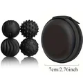 4PCS Black