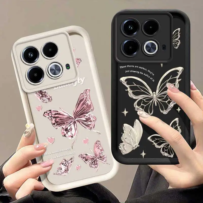 Note40 Love Butterfly Sky Eye Ladder Phone Case For Infinix Note30 Tecno Spark 20 10 9 8C 7 6Go 5 Go Pova 4 Pop 5 6 Cover