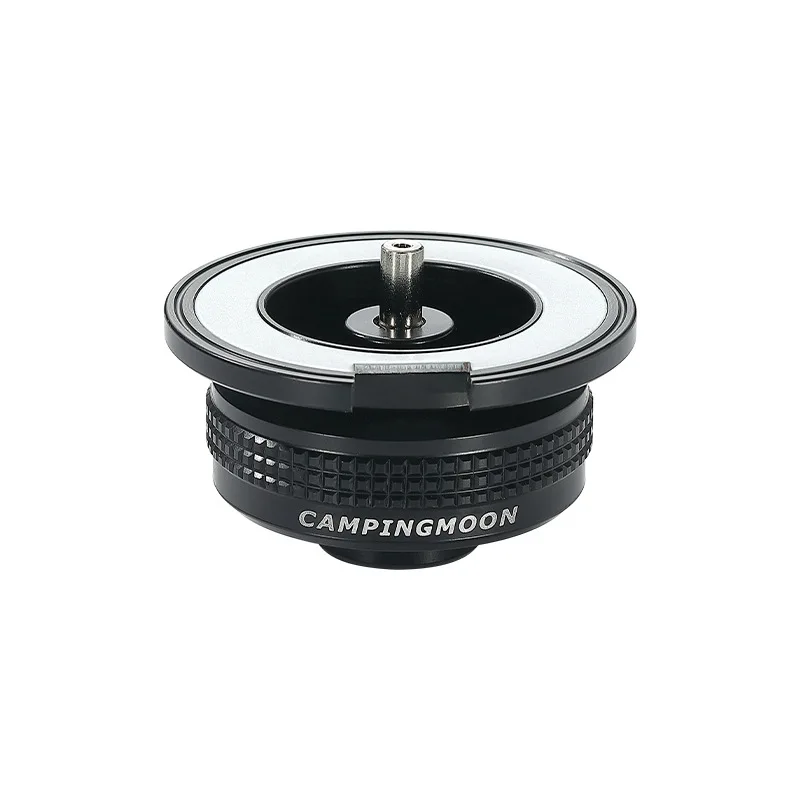 เตาแก๊สพกพา CAMPINGMOON รุ่น BKZ13M สำหรับตั้งแคมป์ปิกนิกกลางแจ้ง พร้อมหัวแปลงแก๊สแบบแม่เหล็กสำหรับใช้กับถังแก๊สแบบแบน