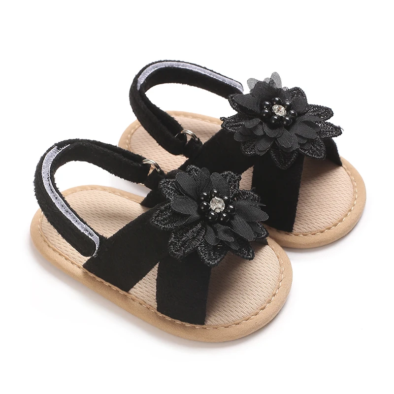 Baby Mädchen Sandalen Sommerschuhe Outdoor First Walker Kleinkind Mädchen Schuhe für den Sommer – Detail 21