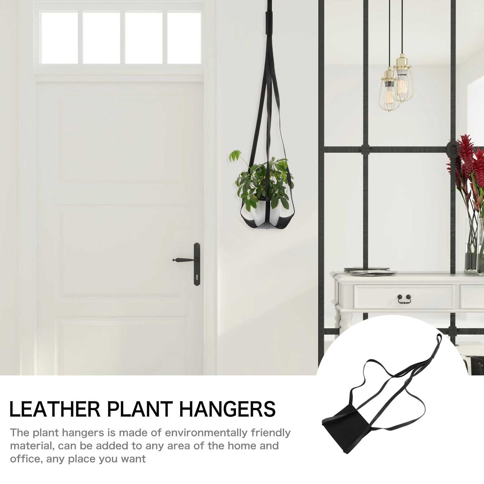 

Plant Hangers H made Durable Hanging Basket for Patio Garden Balcony Planter Holder Flower Pot St Decor