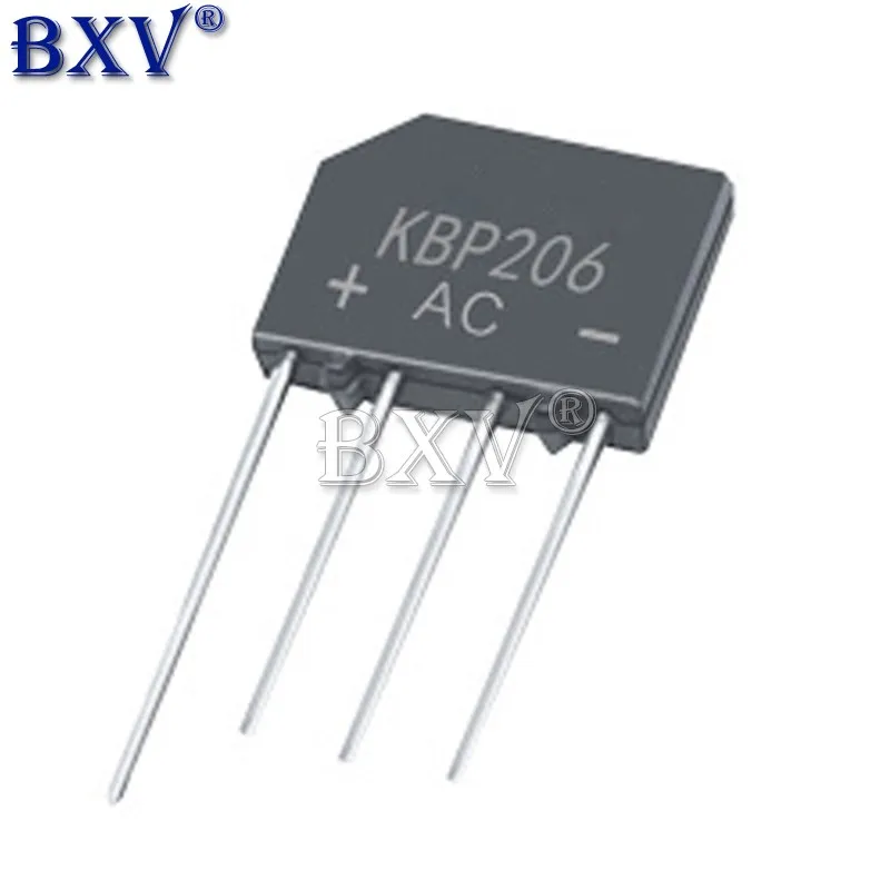 5PCS 2A 3A 4A 6A 8A 10A 15A 600V 800V 1000V Diode Bridge Rectifier KBP206 210 310 KBL406 410 608 610 KBU810 1010 1510