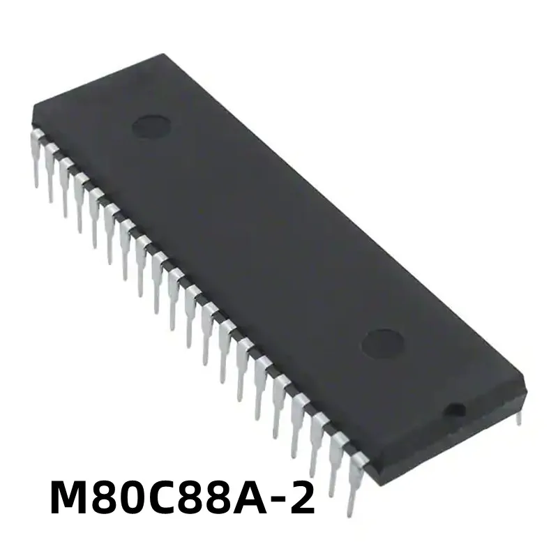 1PCS M80C88A-2 M80C88A New Original DIP-40 16 Bit Microprocessor CPU