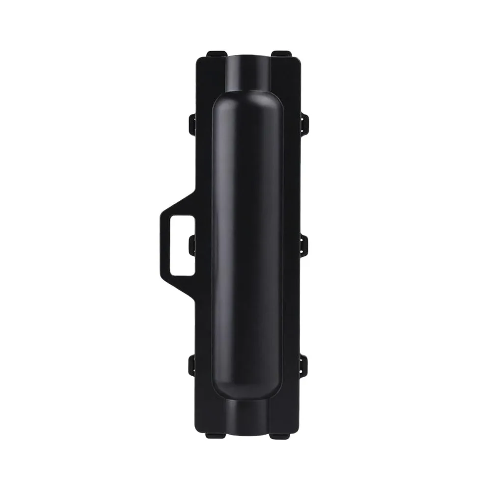 1Pcs PPO Material Solar Connector Protection Box Black High Temperature Resistant Photovoltaic Connector Seal Box Outdoor Rated