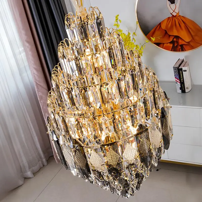 

Nordic home decoration, stair chandelier, living room bedroom and dining room Pendant lights, ceiling light, indoor lighting