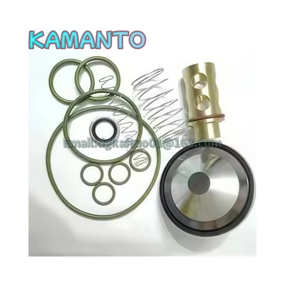High quality Oil Stop Valve Check Valve Kit for Atlas Copco Air Compressor Parts 2901201200 2901201800 2901001600