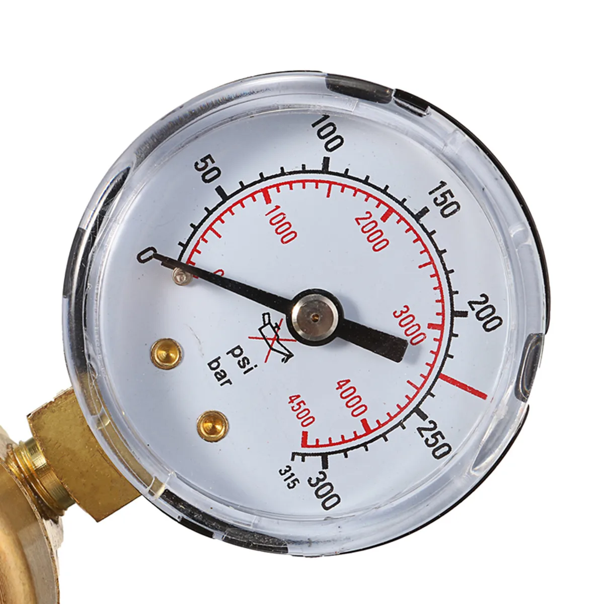 Pressure Gauge Argon CO2 Reducer Mig Flow  Flow Meter Gas Regulator Flowmeter Welding for Carbonating and Dispensing Compact