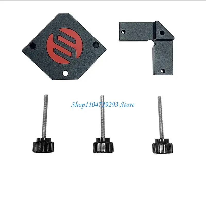 Y2GD All Metal Regla Right-Angage 15/20 Instalación instalación perfil para Voron V0 2.4 Micrón ensalada Rigrat Rigrat