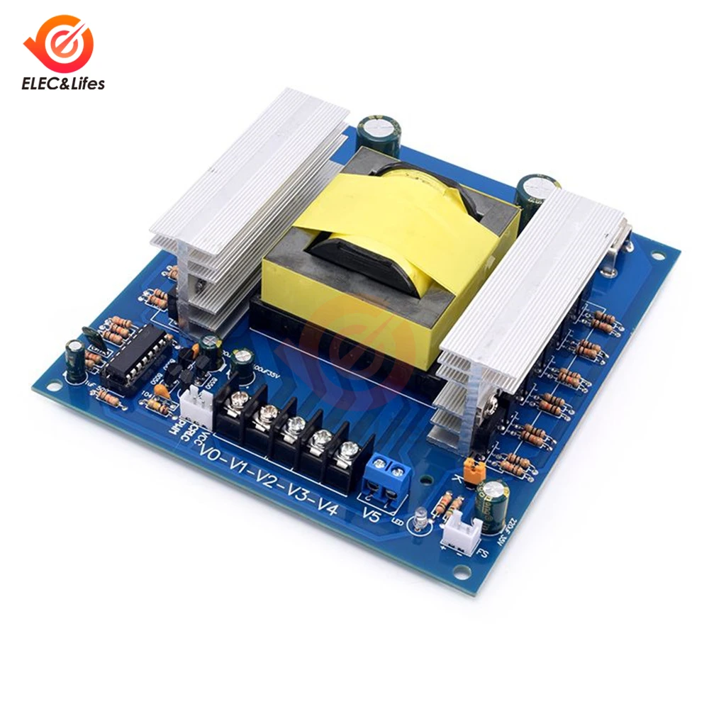 1000W 500W DC 12V to AC 110V 220V 380V High Frequency Power Inverter Board Car Converter Module