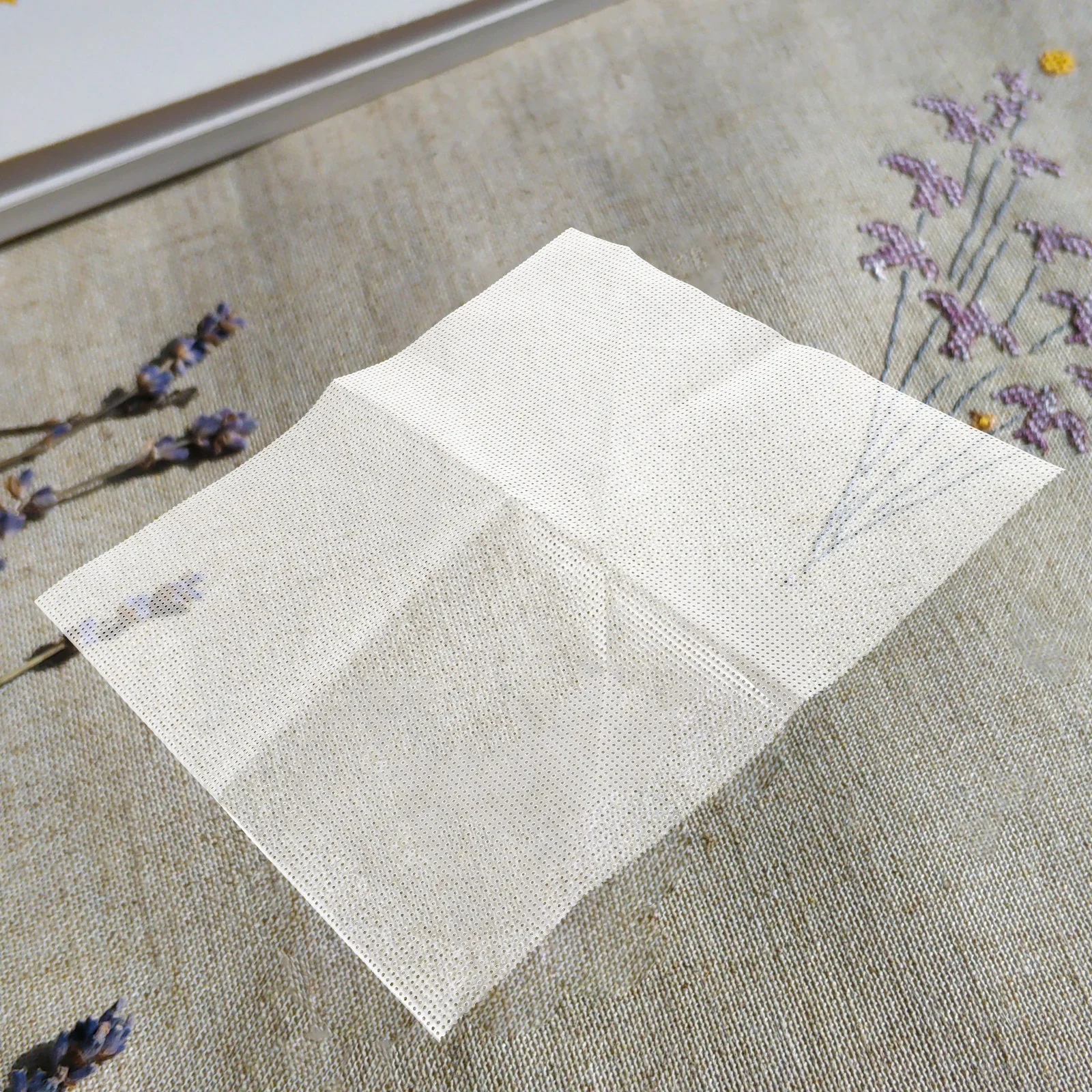 

1 Roll Durable Water Soluble Embroidery Stabilizer Film for DIY Clothing Shoes Caps Bags Water Soluble Stabilizer for Embroidery