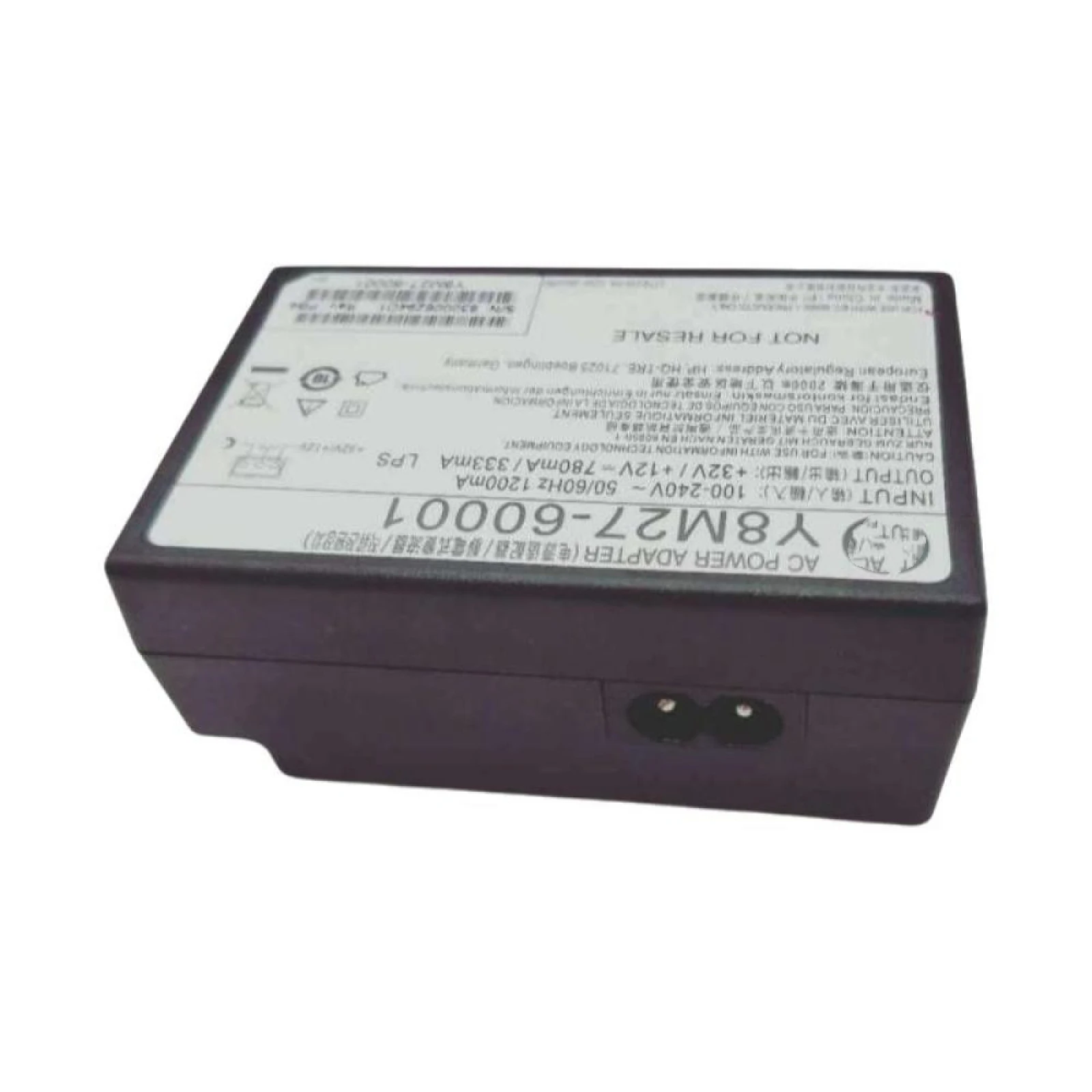 

9010 9016 9019E 9018 9013E 9015 Адаптер питания Y8M27-60001 ВХОД 100-240 В Подходит для HP Officejet Pro 9018E 9012 9014 9012E 9019