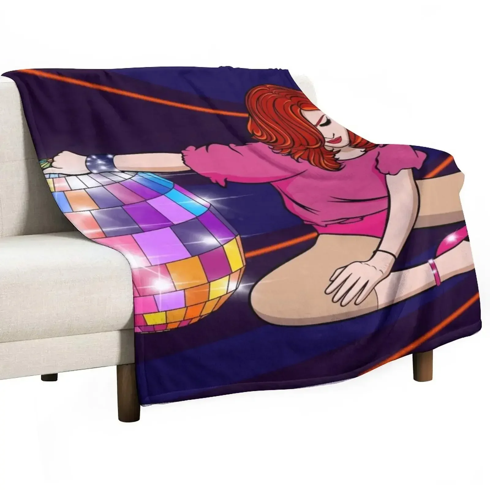 Madonna, Madonna Art, Madonna Confessions, Madonna Dance Floor, Pop Art, Throw Blanket Comforter Sofas Blankets