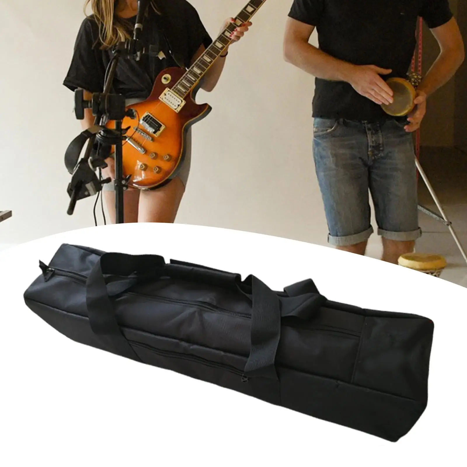 

Speaker Stand Bag, Equipment ,Waterproof Ergonomic Comfortable Wear Resistant Protection Multifunctional Tripod Case
