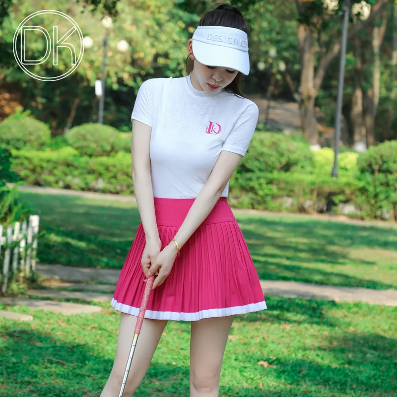 conjunto-deportivo-de-golf-y-tenis-para-mujer-camiseta-de-manga-corta-falda-plisada-rosa-secado-rapido-ropa-deportiva-nuevo-verano-2026