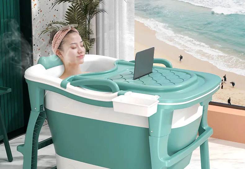 

Bath bucket folding