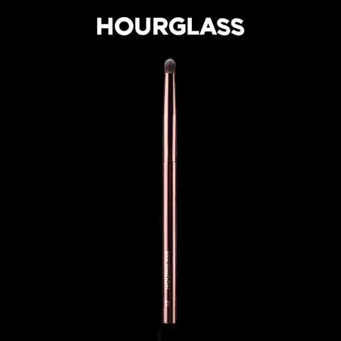 아워글래스 - 13호 메이크업 브러쉬 정밀 스머지 브러쉬 부드럽고 피부 친화적인 섬유 헤어 컬러 확산 아이섀도 브러쉬