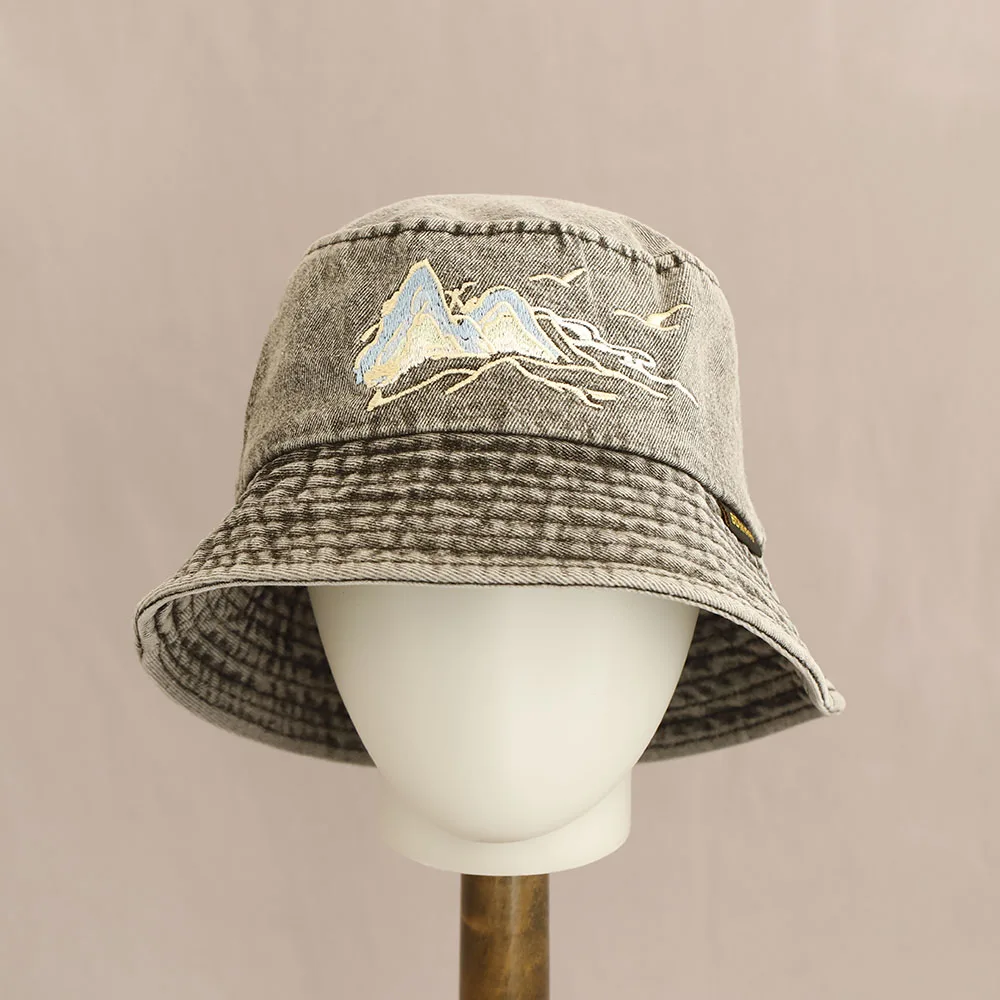 Washed Denim Bucket…