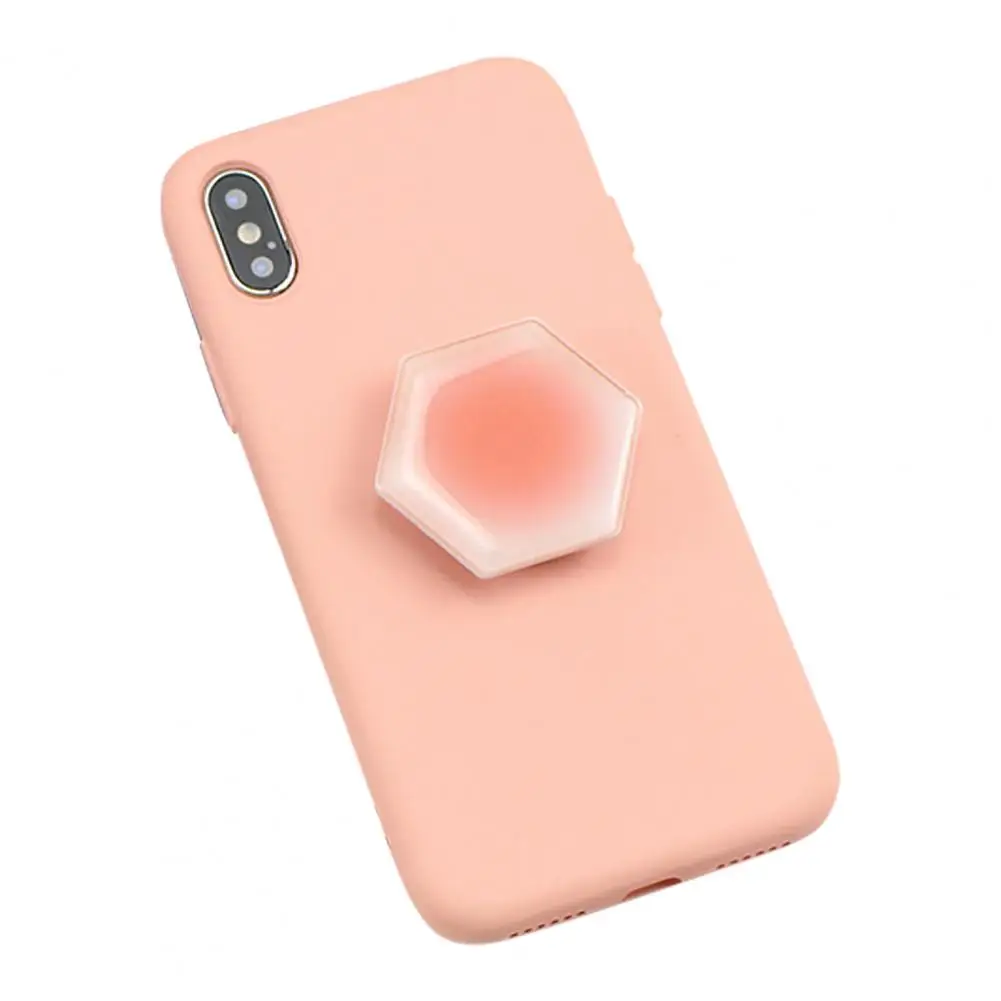 Soporte para teléfono inteligente, accesorio portátil y reutilizable, ahorro de espacio para la Oficina