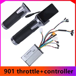 ntelligent Brushless Motor Controller TF-901 Throttle Accelerator LCD display Handle Power Switch SEALUP Electric Scooter
