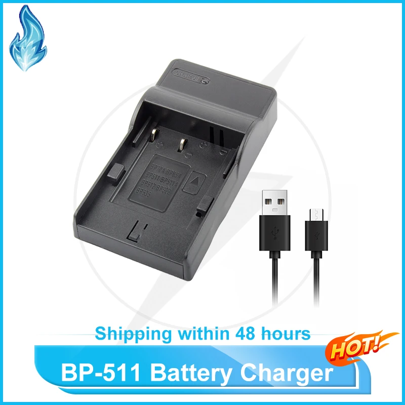 

CB-5L CG-560 CG-570 CG-580 USB Charger for Canon BP-508 BP-511 BP-511A BP-512 BP-514 BP-522 BP-535 Camera Battery