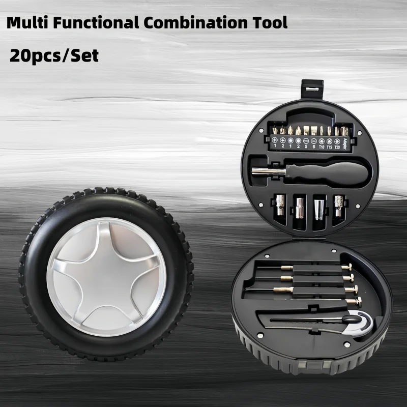 

20-in-1 Precision Household Tool Kit Carbon Steel Screwdriver Bit Wrench Mobile Phone And Watch Professional Repair Tools