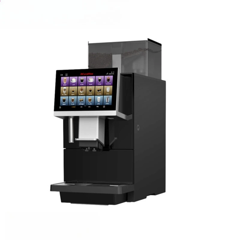 

coffee coffee. Commercial automatic coffee machine grinding integrated milk coffee machine F80.