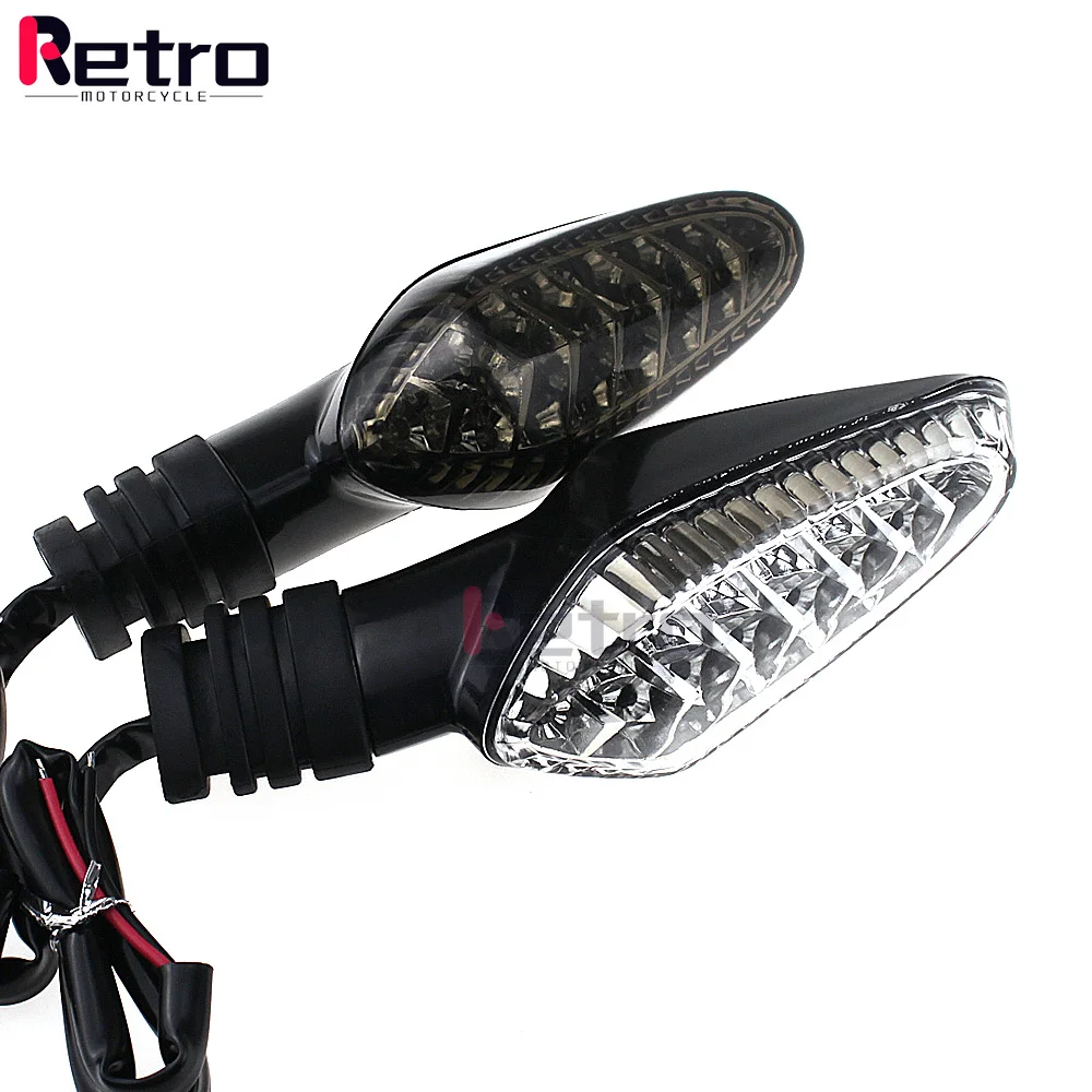 Turn Signal LED Blinker Light for DUCATI Monster 695 696 796 821 1100/S/EVO 1200 Motorcycle Accessories Front/Rear Indicator