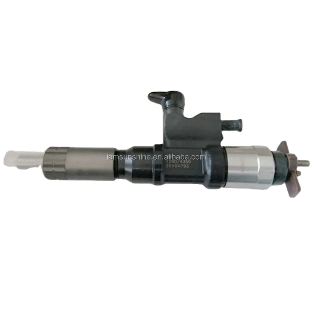 

Original Diesel Fuel Injector 295050-1290 8-98207435-0 Common Rail Injector 8982074350