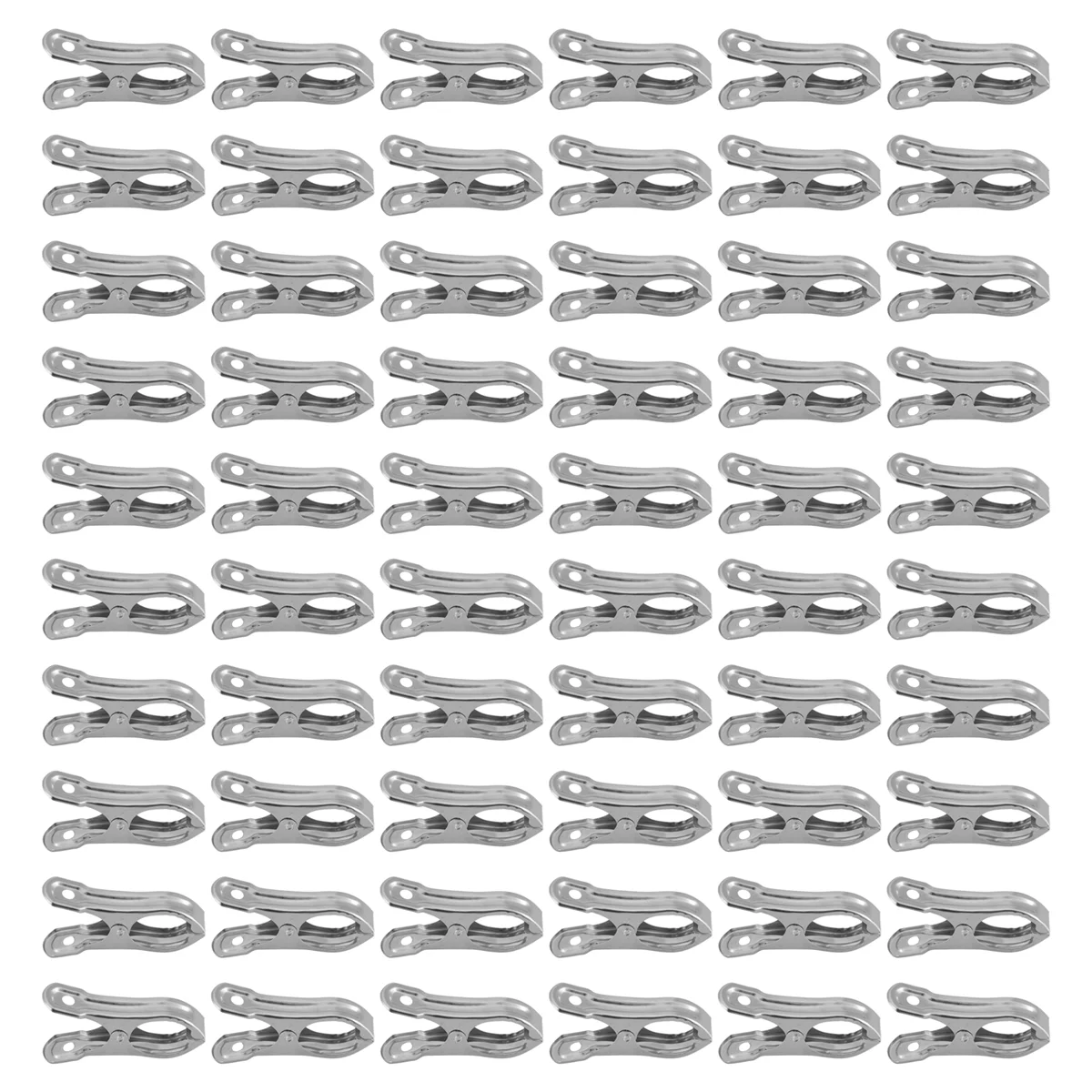 Latest Model,60 PCS Garden Clips,Greenhouse Clamps Stainless Steel,Greenhuose Clips for Netting,Have a Strong Grip