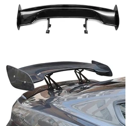 Universal Large Tail Wing GT Spoiler Exterior Modification High Foot Tail Wing High Bracket Fixed Wing 145CM Collision Bumper
