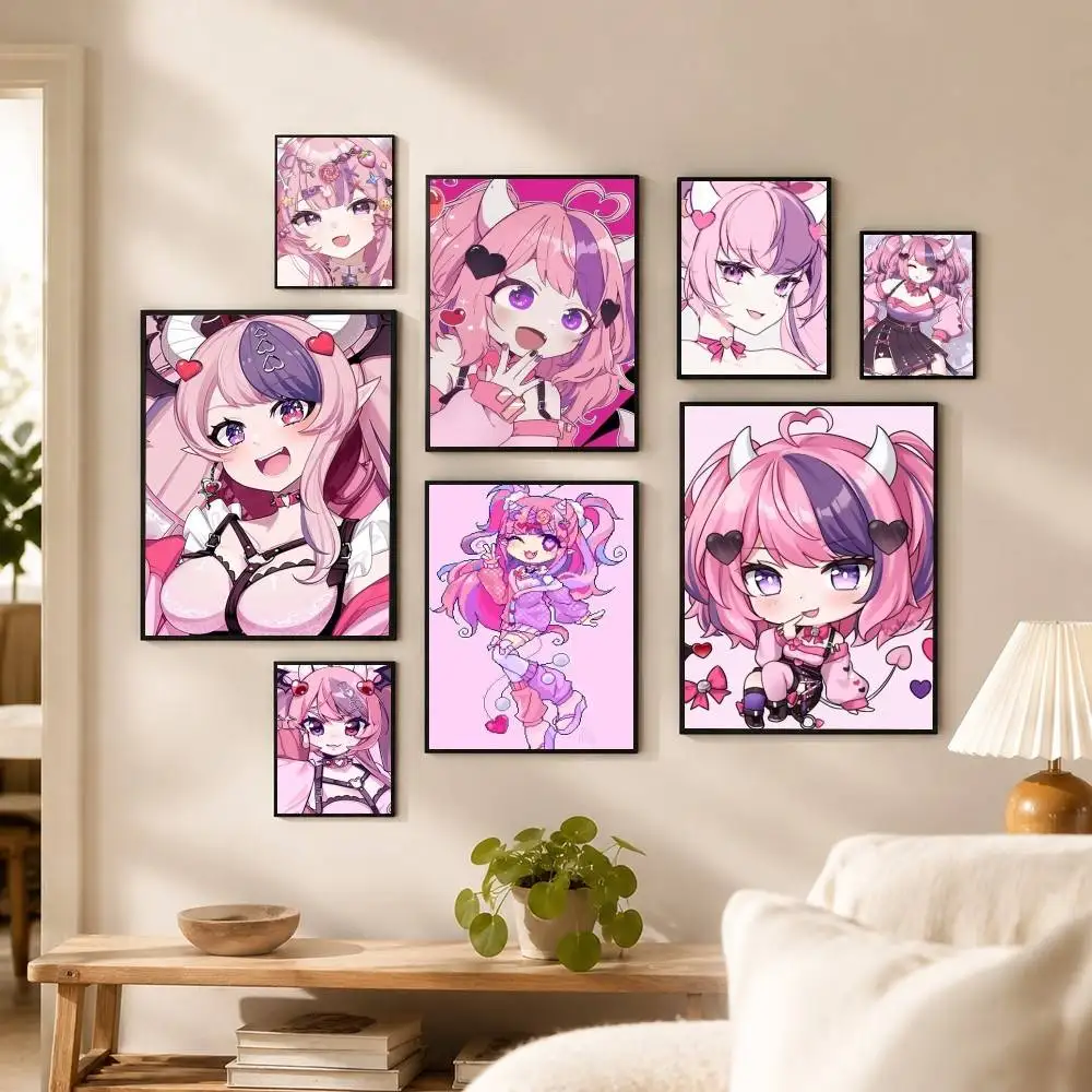 I-Ironmouse  Poster High Quality Dorm Living Room Aesthetic Wall Decoration Painting Stickers Gift