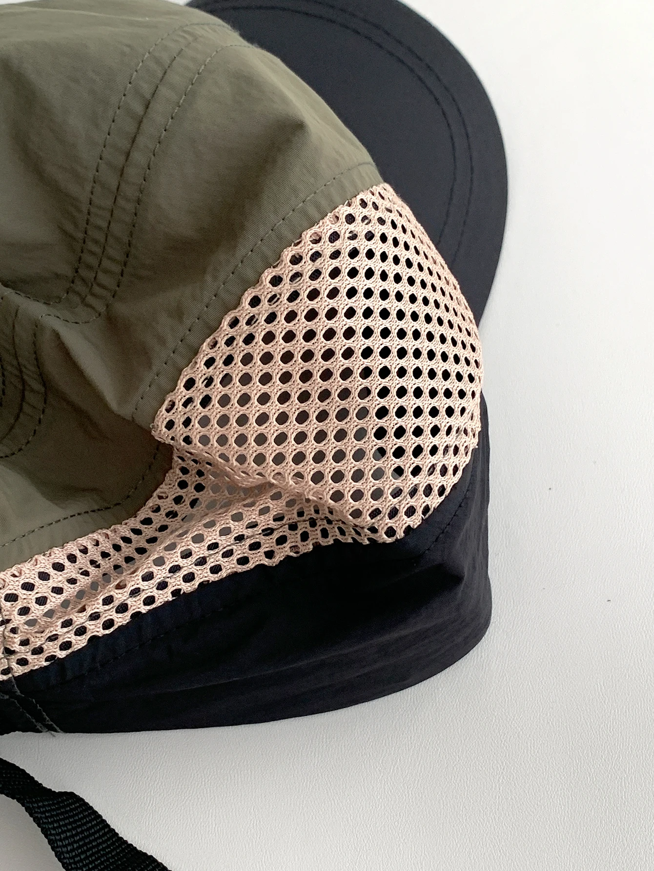 Мужская и женская шляпа с короткими полями в стиле ретро, сетчатая шляпа для уличного грузовика, пятисекционная солнцезащитная шляпа для летней бейсбольной кепки