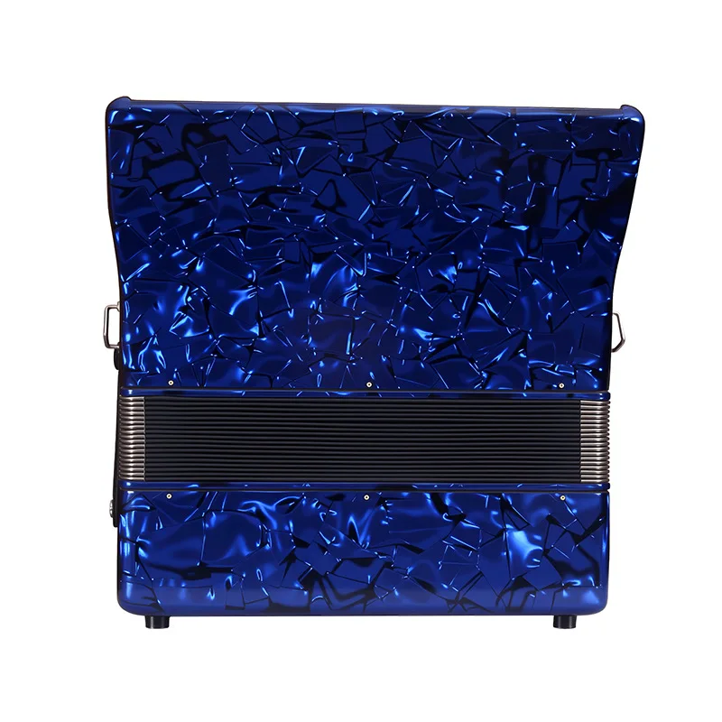 Professional Diatonic Adult Graded Performance Beginner Keyboard Instrument 30 Keys 32 Bass ABS Matte Aluminum Box Accordion