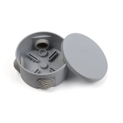 

SAIPWELL Waterproof Electrical Box RS-AG Round IP65 Plastic Junction Box Enclosure With Rubber Seal