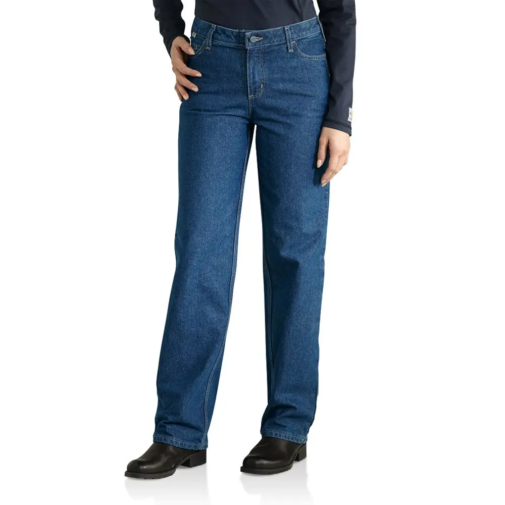 Carhartt Women's Flame Resistant Utility Denim Jean