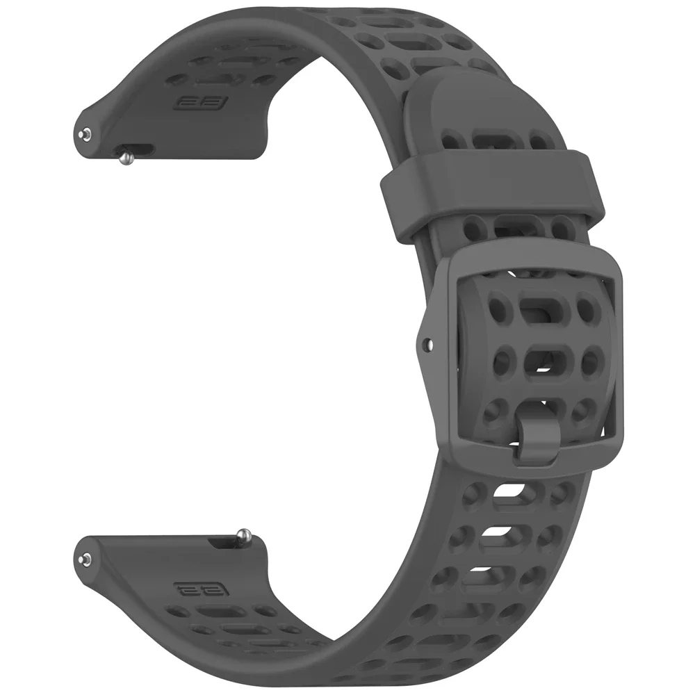 سيليكون لينة حزام ل Huami AMAZFIT GTR 4 3 برو 47 مللي متر الفرقة AMAZFIT GTS 4 3 2e BIP 5 سوار رياضي 20 مللي متر 22 مللي متر حزام الأساور