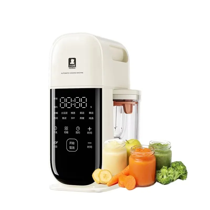 Efficient Baby Food Maker Blender Steamer and Mixer for Homemade Baby Foods and Quick Meal Prep