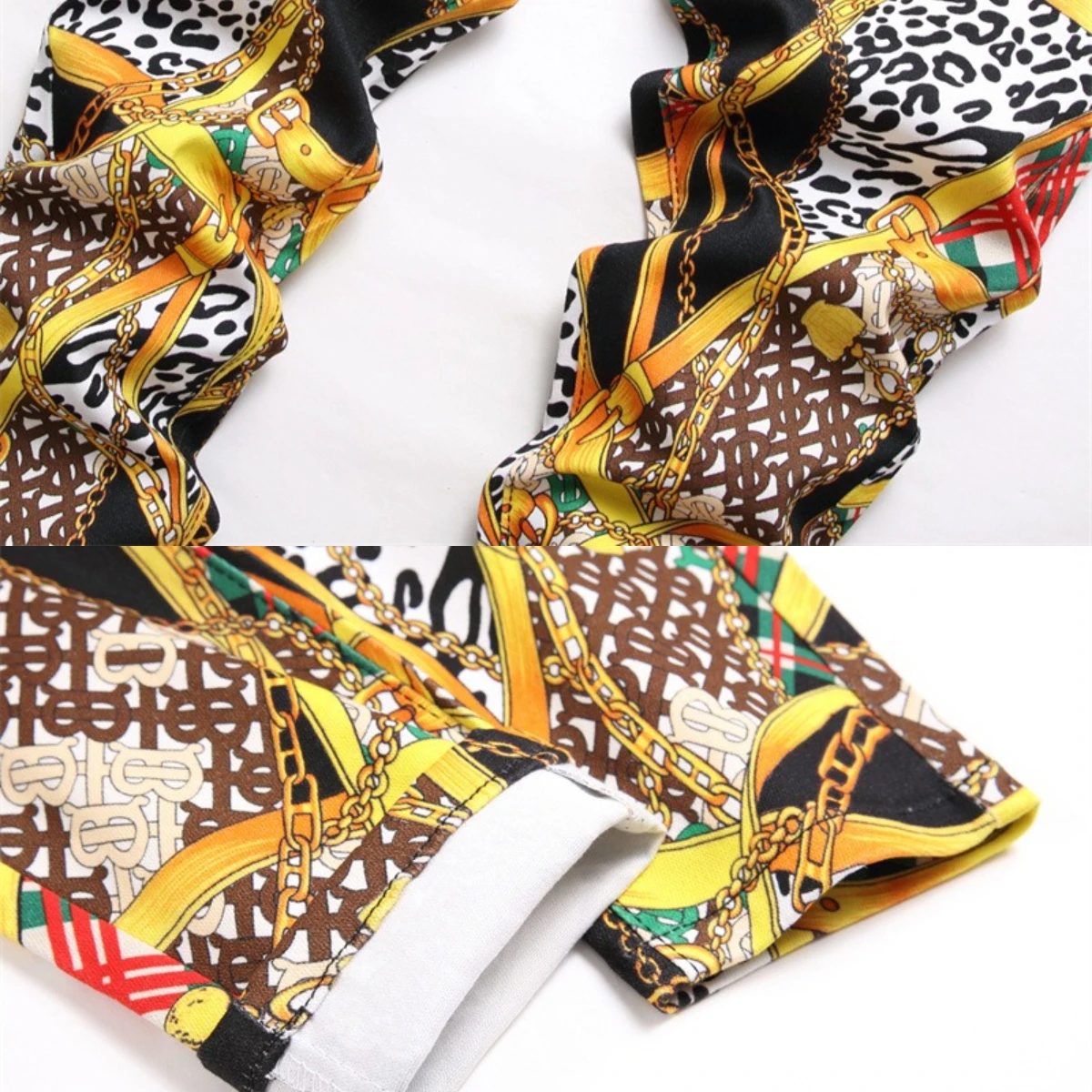 Luxury Embroidered Jeans Men Spliced Snowflake Printed Pants Speckled 3D Logo Painted Graffiti Cotton Zipper Fit Elastic Letter2